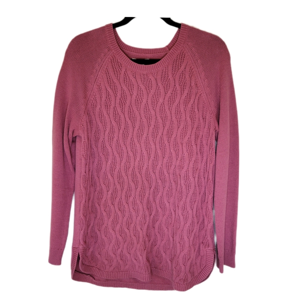 Sonoma Salmon Color Large Sweater Perfect Condition